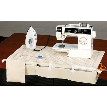 MAKEITHAPPEN Sewing Center - Aide & Caddy - 100 Percent cotton; 5mm foam pad MA19374